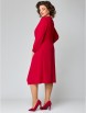 Нарядное платье артикул: 1235-1 красный от МишельСтиль - вид 2