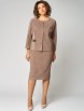Юбочный костюм артикул: 1332 беж от МишельСтиль - вид 8