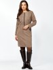 Платье артикул: 1331 беж от МишельСтиль - вид 1