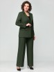 Брючный костюм артикул: 1177 хвойно-зеленый от МишельСтиль - вид 4