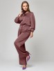 Брючный костюм артикул: 1160-1 шоколад от МишельСтиль - вид 8