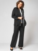 Брючный костюм артикул: 1338 черно-белый от МишельСтиль - вид 8