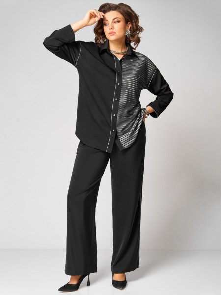 1338 черно-белый