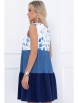 Сарафан артикул: ПЛАТЬЕ КИАРА (ИНДИГО) от Bellovera - вид 5