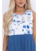 Сарафан артикул: ПЛАТЬЕ КИАРА (ИНДИГО) от Bellovera - вид 6