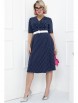 Платье артикул: ПЛАТЬЕ СОРЕНТО (НЭВИ БЛУ) от Bellovera - вид 4