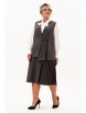 Юбочный костюм артикул: A4076-1 от Algranda  - вид 3