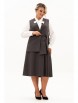 Юбочный костюм артикул: A4076-1 от Algranda  - вид 1