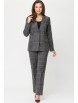 Брючный костюм артикул: 866+596 клетка от БелЭльСтиль - вид 6