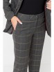 Брючный костюм артикул: 866+596 клетка от БелЭльСтиль - вид 8
