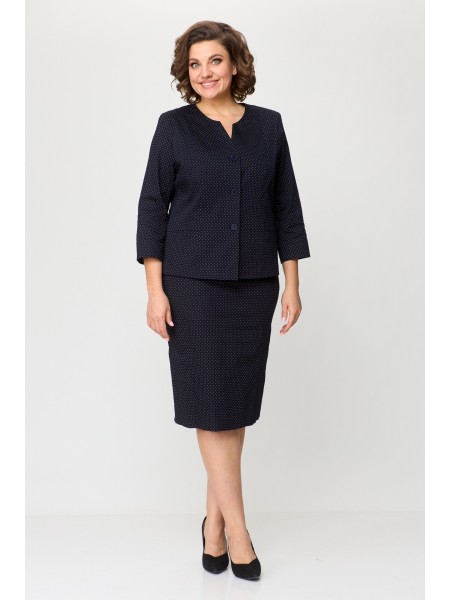 723+536 сине-черный в точку