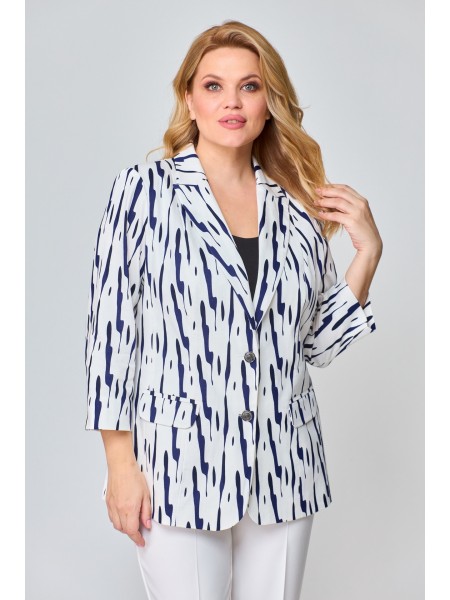 203 молочно-синий