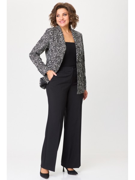 866+601 черный дизайн+черный однотон