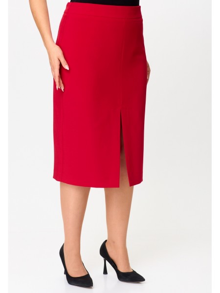 597 красный однотон