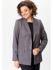 Жакет артикул: 412 серо-коричневый от БелЭльСтиль - вид 2