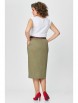 Юбка артикул: 598 олива от БелЭльСтиль - вид 5