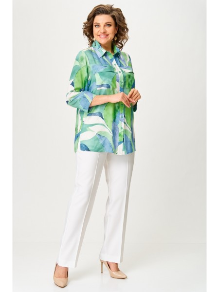 408+596 салатовый+молочный