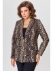Жакет артикул: 866 леопард от БелЭльСтиль - вид 3