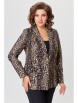 Жакет артикул: 866 леопард от БелЭльСтиль - вид 1