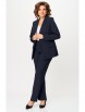 Брючный костюм артикул: 866+596 темно-синий от БелЭльСтиль - вид 6