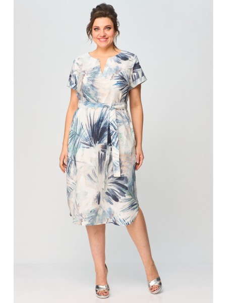 834 голубой дизайн