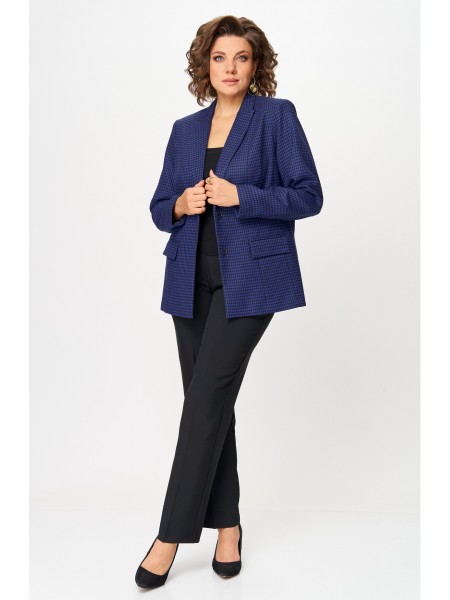 412+596 синий гусек+черный