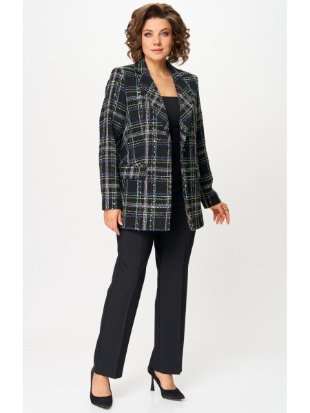 762+596 черный твид