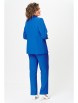 Брючный костюм артикул: 412+596 василек от БелЭльСтиль - вид 2