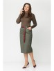 Юбка артикул: 598 олива от БелЭльСтиль - вид 5