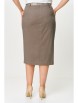 Юбка артикул: 598 светло-коричневый от БелЭльСтиль - вид 2