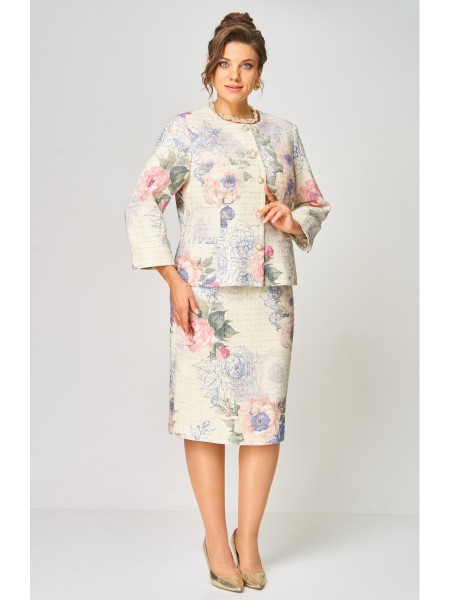 861+557 молочный твид