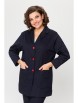 Жакет артикул: 409 чернильно-синий от БелЭльСтиль - вид 1