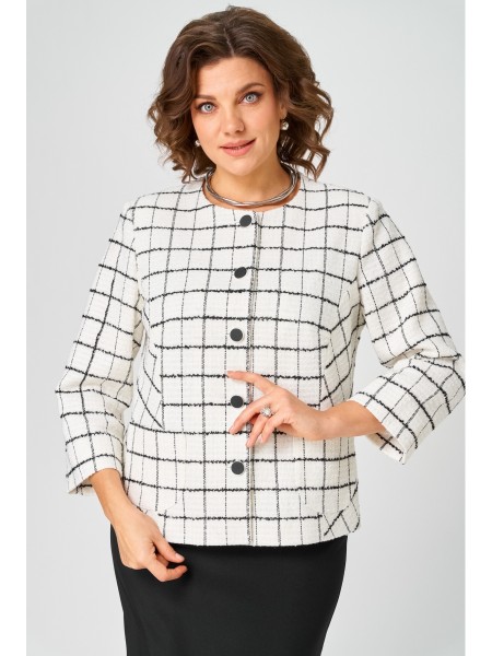 861 бело-черный