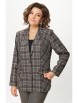 Жакет артикул: 412 клетка красно-коричневая от БелЭльСтиль - вид 5