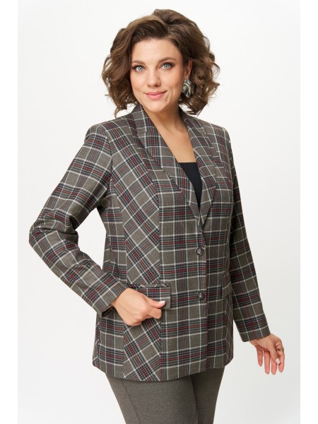 412 клетка красно-коричневая