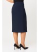 Юбка артикул: 597 синий однотон от БелЭльСтиль - вид 2