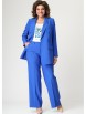 Брючный костюм артикул: 848+601 голубой от БелЭльСтиль - вид 6