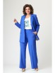 Брючный костюм артикул: 848+601 голубой от БелЭльСтиль - вид 9