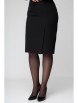 Юбка артикул: 603 черный однотон от БелЭльСтиль - вид 4