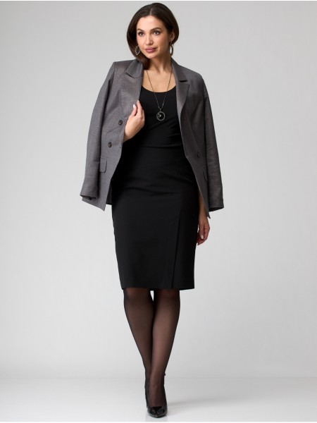 603 черный однотон