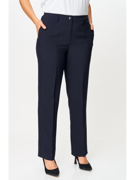 596 темно-синий однотон