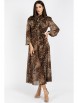 Платье артикул: 813.2 леопард от VIZAVI - вид 5