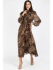 Платье артикул: 813.2 леопард от VIZAVI - вид 1