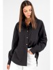 Блузка артикул: 723 черный от VIZAVI - вид 4