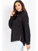 Блузка артикул: 723 черный от VIZAVI - вид 7