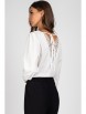 Блузка артикул: 714 молочный от VIZAVI - вид 2