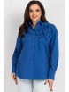 Блузка артикул: 820 василек от VIZAVI - вид 4