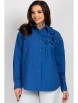 Блузка артикул: 820 василек от VIZAVI - вид 6