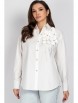 Блузка артикул: 820 молочный от VIZAVI - вид 6