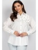 Блузка артикул: 820 молочный от VIZAVI - вид 1